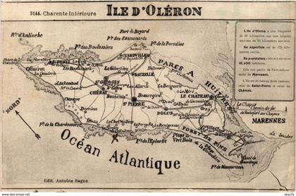 CPA Ile d'OLÉRON - Charente Inférieure (975708)