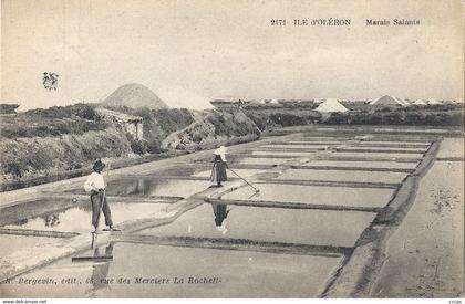 CPA Ile d'Oléron Marais Salants