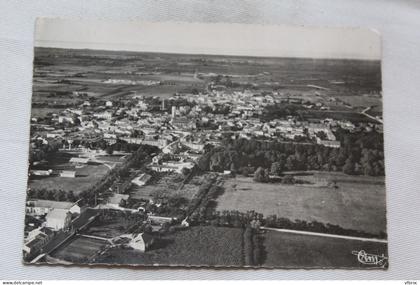 Cpm 1952, Saint Pierre d'Oleron, vue panoramique aérienne, Charente maritime 17