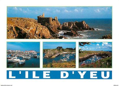 85 - Ile d'Yeu - Multivues - CPM - Voir Scans Recto-Verso