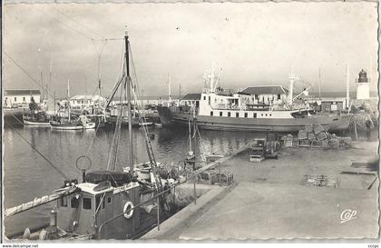 CPM Ile D'Yeu Port Joinville Le Président Auguste Durand