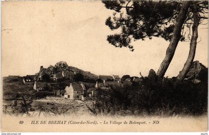 CPA Ile de BRÉHAT - Le Village de Rolesquet (104306)