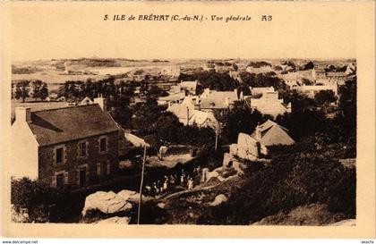 CPA Ile de BRÉHAT - Vue generale (103712)