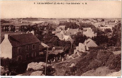 CPA Ile de BRÉHAT - Vue generale (104274)