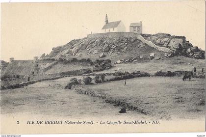 Ile de Bréhat - La Chapelle Saint-Michel