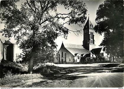 85 - Ile de Noirmoutier - Noirmoutier - L'Eglise et le Château - CPSM grand format - CPM - Voir Scans Recto-Verso