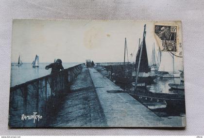 ile de Noirmoutier, port de l'Herbaudière, Vendée 85