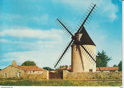 CPA Ile de Ré moulin de Morinand