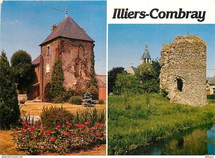 28 - Illiers-Combray - Le vieux château et la vieille tour - Multivues - CPM - Voir Scans Recto-Verso