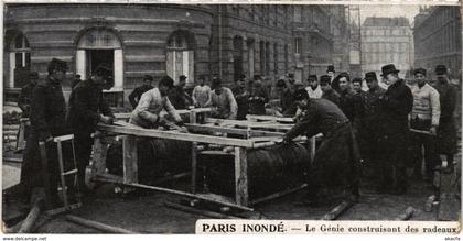 CPA Paris - Paris Inonde (84250)