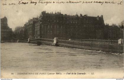 Inondations de Paris 1910