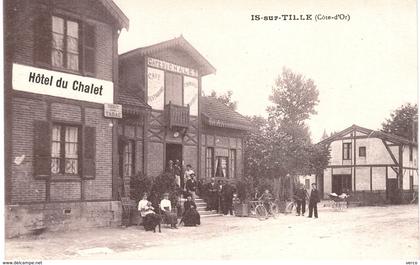 Carte POSTALE Ancienne de   IS sur TILLE - Hôtel du Chalet