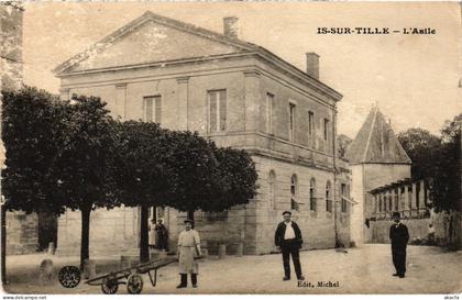 CPA Is sur Tille L'Asile FRANCE (1374487)