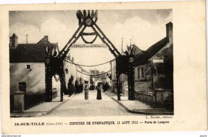 CPA IS-sur-TILLE - Porte de Langres (176038)