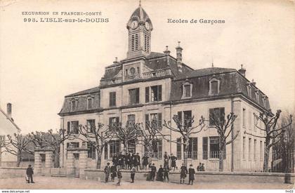 Isle sur le Doubs école