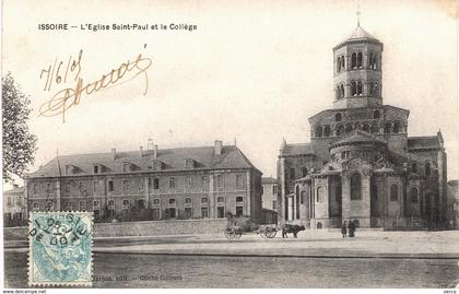 Carte postale ancienne de  ISSOIRE