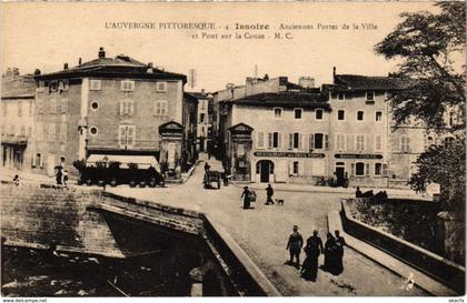 CPA ISSOIRE - Anciennes Portes de la Ville (106420)