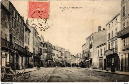 CPA ISSOIRE - Boulevard (72630)