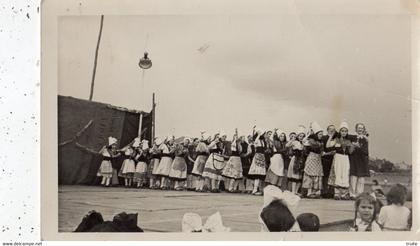 ISSOIRE FETE DES ECOLES EN 1949 CARTE PHOTO