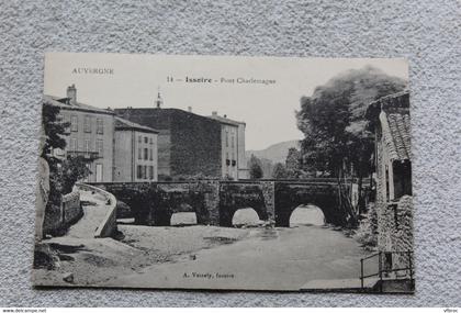 Issoire, pont Charlemagne (2), Puy de Dôme 63