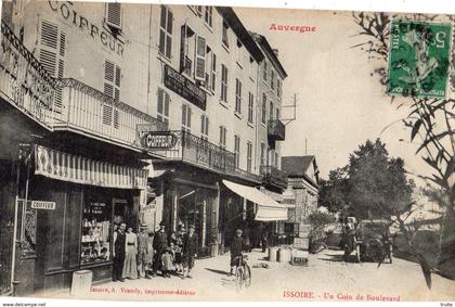 ISSOIRE UN COIN DE BOULEVARD