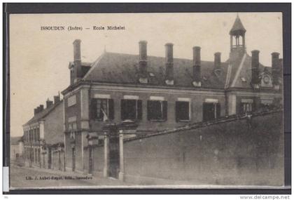 36 -Issoudun - Ecole Michelet