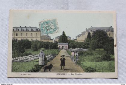 Cpa 1905, Issoudun, les hospices, Indre 36