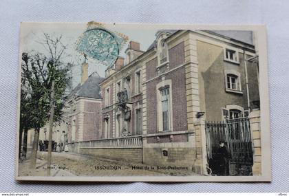 Issoudun, hôtel de la sous préfecture, Indre 36