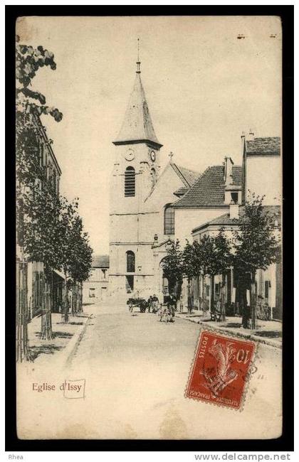 92 Issy-les-Moulineaux eglise D92D K92040K C92040C RH088535