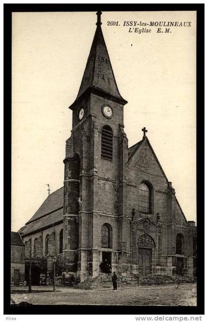 92 Issy-les-Moulineaux eglise D92D K92040K C92040C RH088540