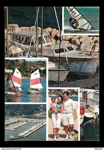 13 - Istres - Multivues - Bateaux - Voiles - CPM - Voir Scans Recto-Verso