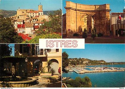 13 - Istres - Multivues - Flamme Postale de Istres - CPM - Voir Scans Recto-Verso