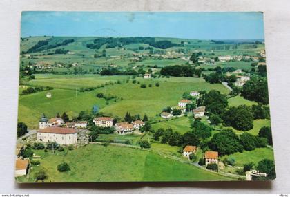 Cpm 1984, Itxassou, vue générale aérienne, Pyrénées atlantiques 64