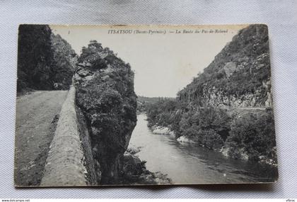 Itsatsou, Itxassou, route du Pas de Roland, Pyrénées atlantiques 64