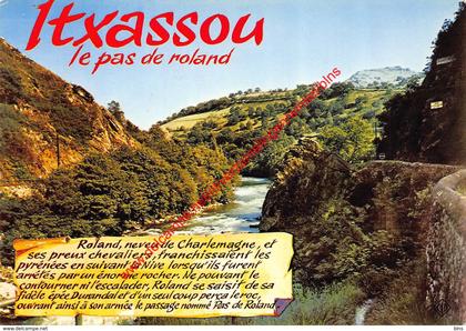 Le Pas de Roland - Itxassou - (64) Pyrénées-Atlantiques