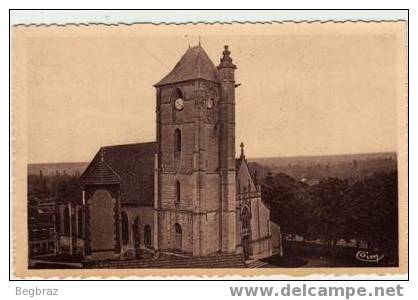 IVRY LA BATAILLE     L EGLISE