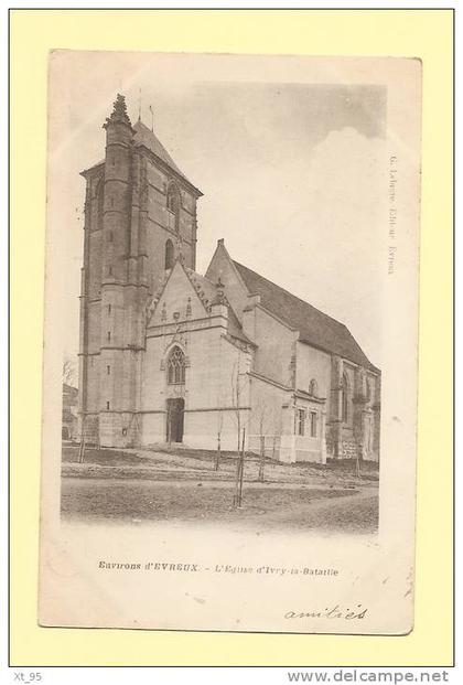 Ivry la Bataille - l'eglise