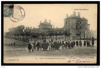 94 Ivry-sur-Seine ecole D94D K94041K C94041C RH090119