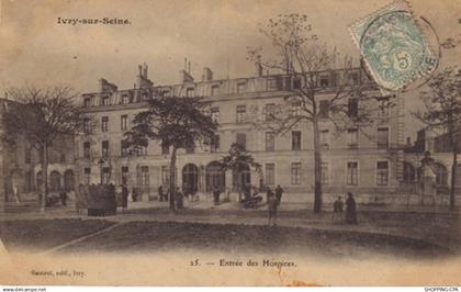 94 - Ivry sur Seine - Entree des Hospices