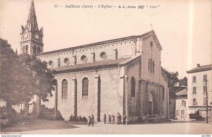 JALLIEU (Isère) - L'Eglise