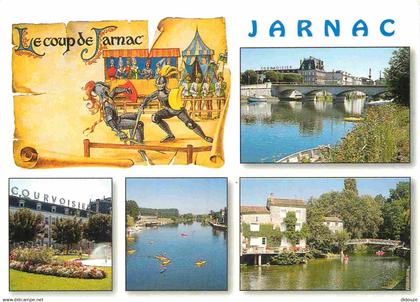 16 - Jarnac - Multivues - CPM - Voir Scans Recto-Verso