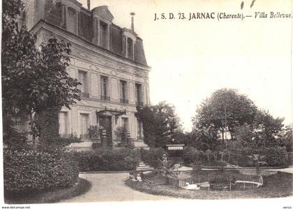 Carte postale ancienne de JARNAC -