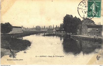 Carte postale ancienne de JARNAC -