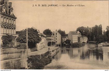 CPA Jarnac Les Moulins et l'Ecluse FRANCE (1074175)