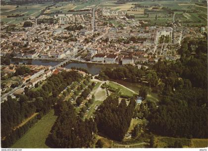 CPM JARNAC Vue Aerienne de Jarnac et son Camping (1169043)