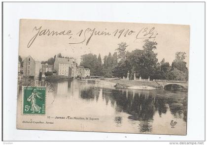 JARNAC 10 LES MOULINS LE SQUARE 1910