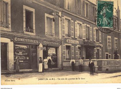 Carte postale ancienne de JARNY