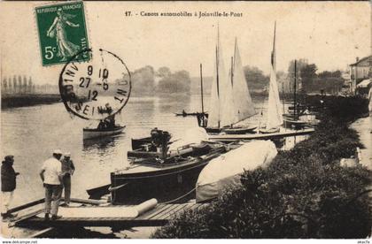 CPA JOINVILLE-le-Pont - Canots automobiles (44449)