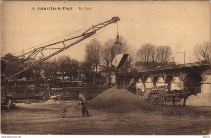 CPA JOINVILLE-le-Pont - Le Port (44451)