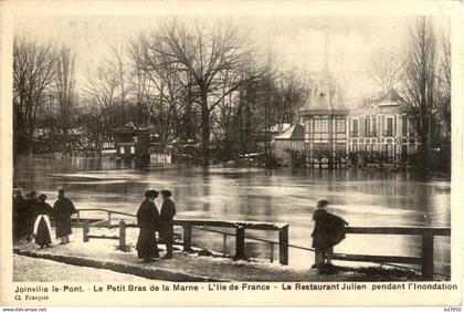 Joinville le Pont - Le petit Bras